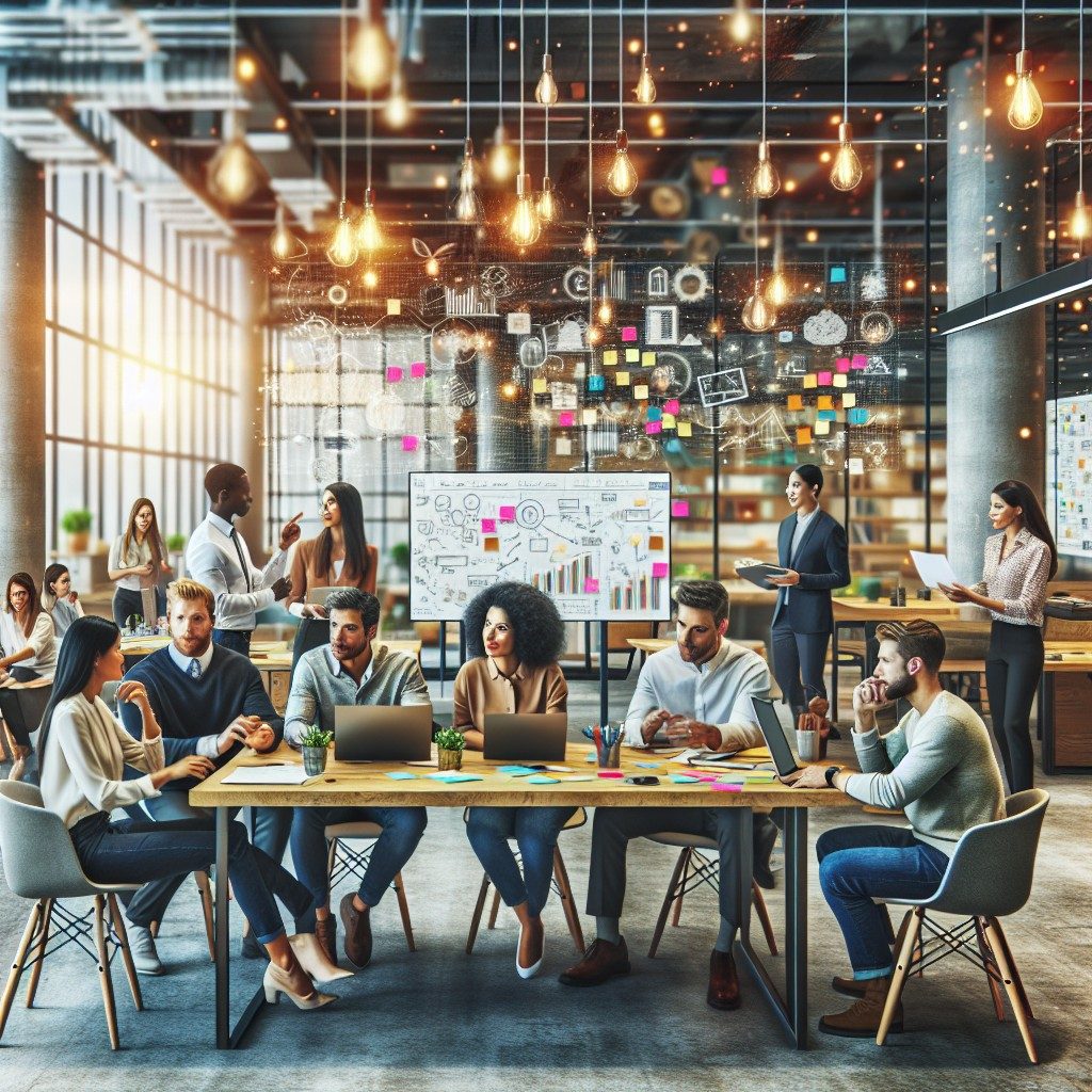 Cum stimulezi colaborarea între membrii hub-ului tău de afaceri