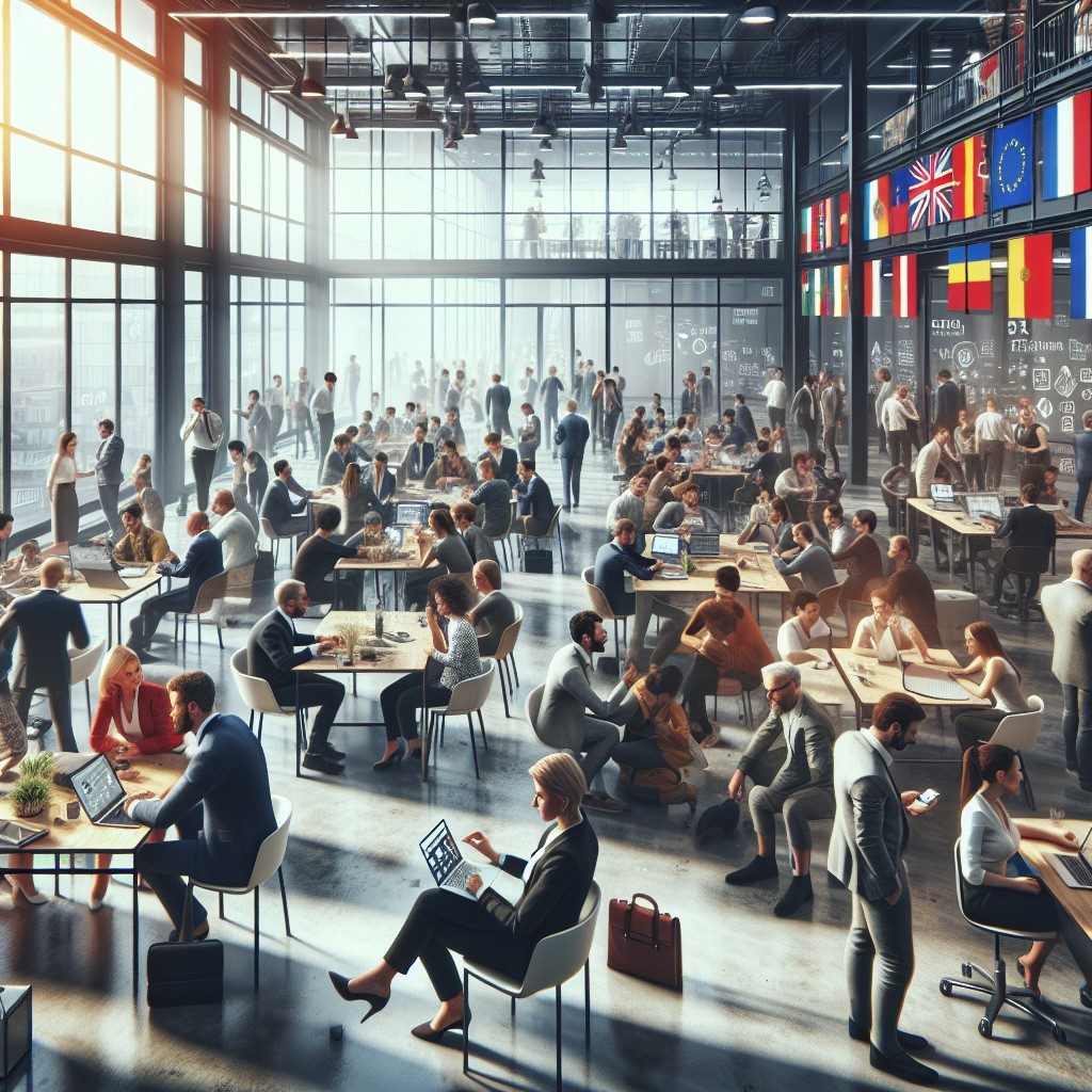 Finanțare europeană nou hub antreprenorial național în România