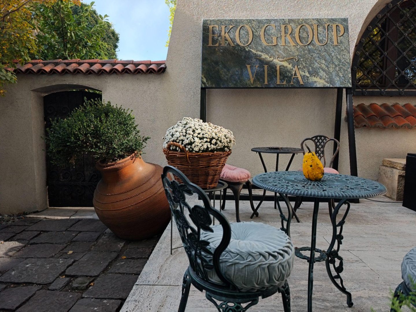 Petreceri corporate moderne și conferințe business la EkoGroup Vila