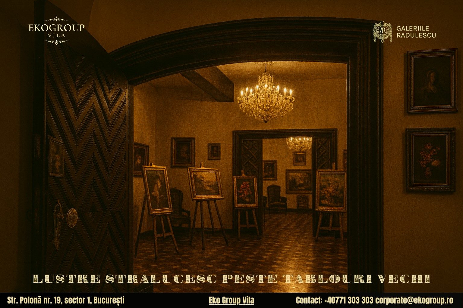 Tradiții de Crăciun în farmecul anilor ’30: o incursiune prin Eko Group Vila