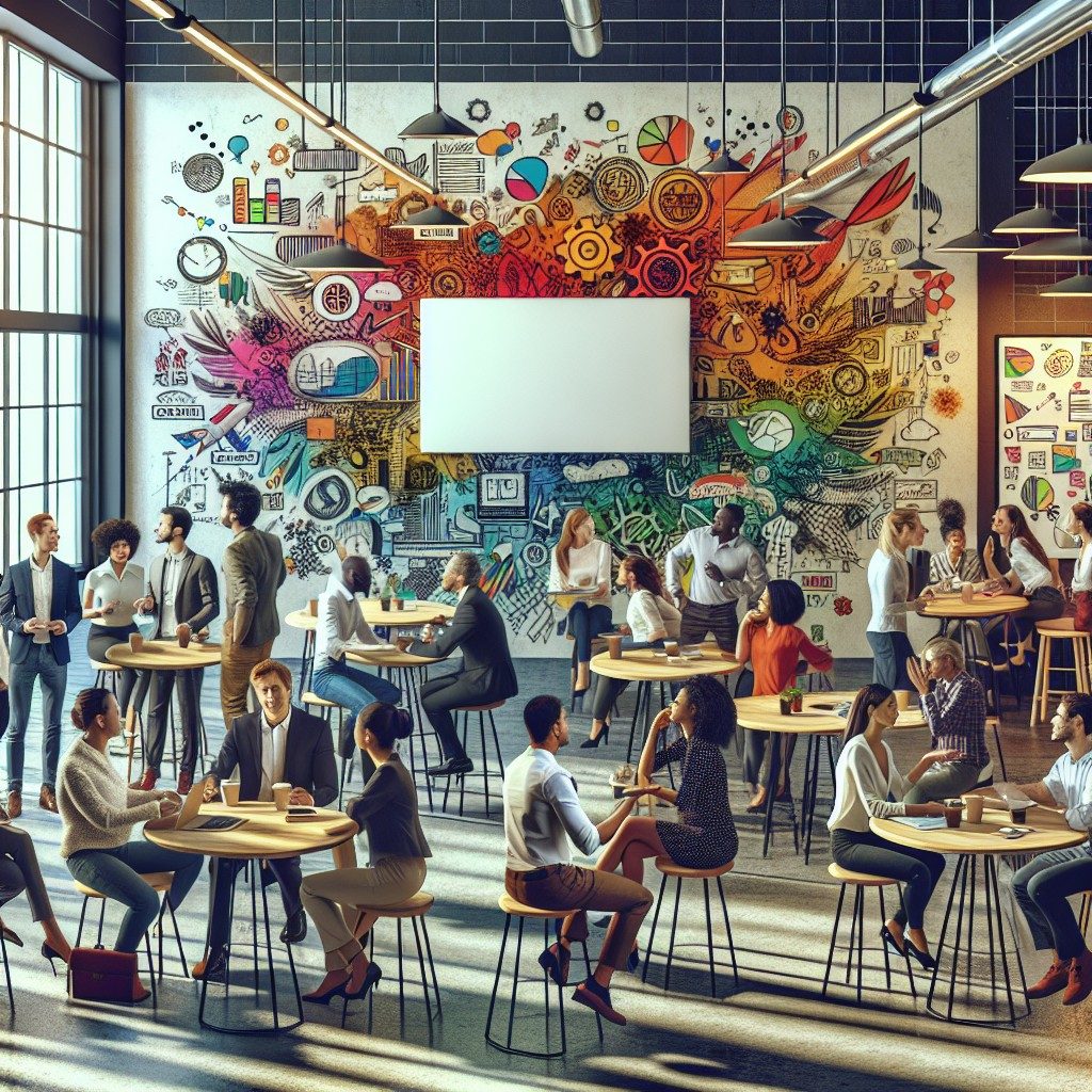 Evenimente de colaborare: cum un hub impulsionează comunitatea de business