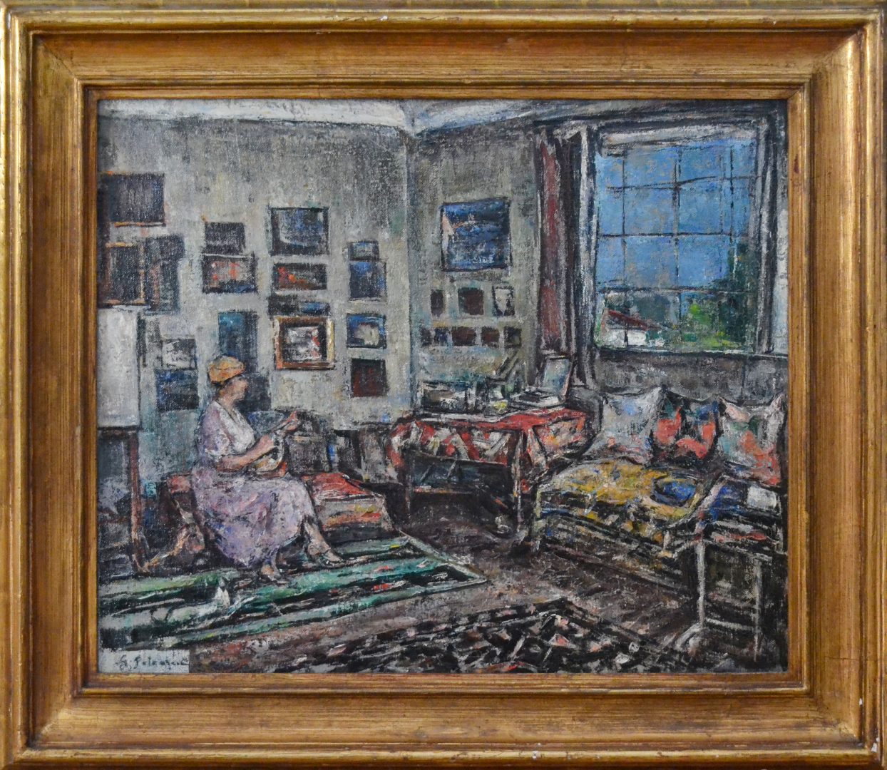 Galeriile de Artă A. Rădulescu inaugurează la Eko Group Vila un program exclusiv de cursuri de artă pentru companii